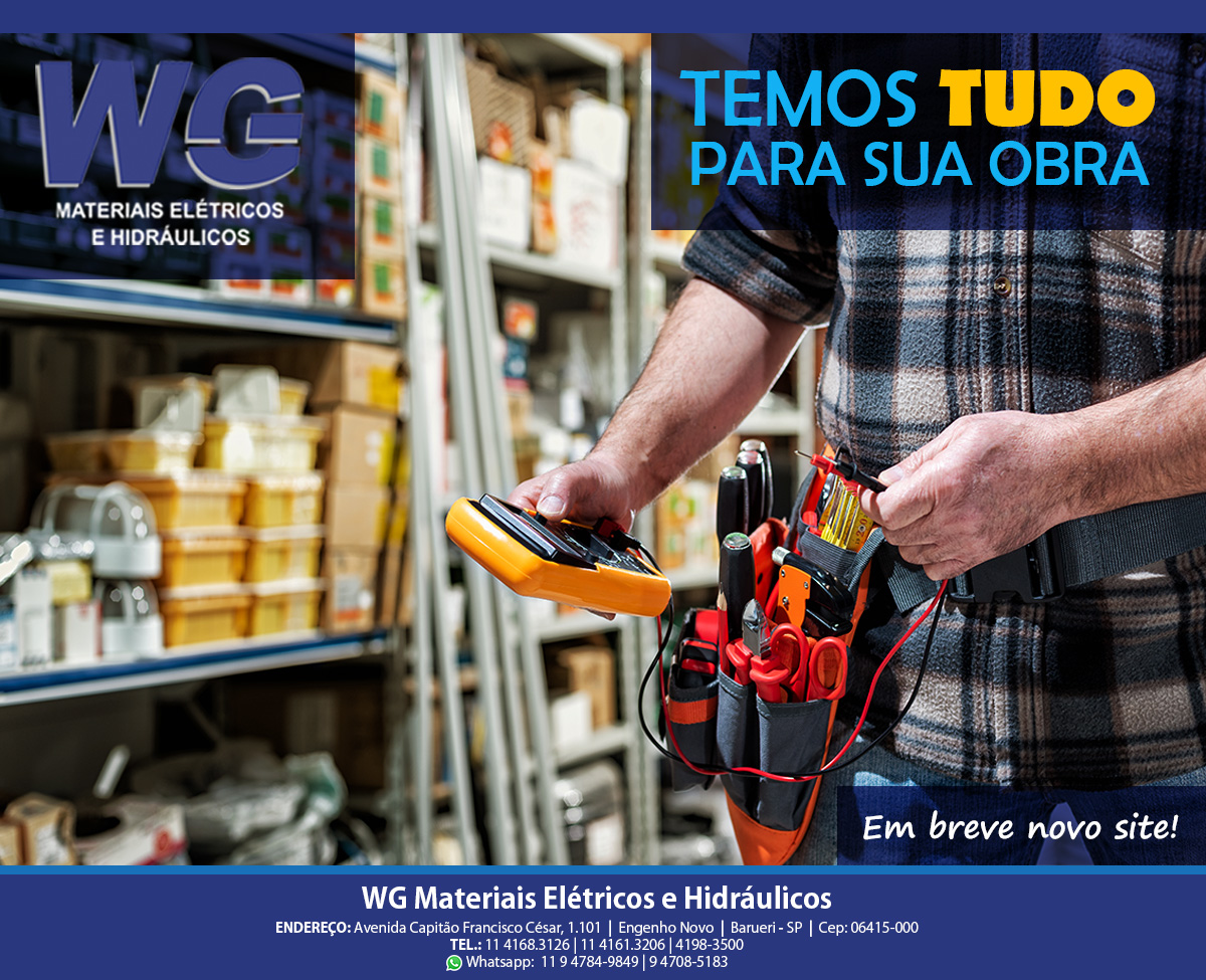 wg materiais barueri